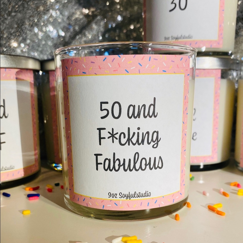 Funny birthday candles - Picture 2 of 4